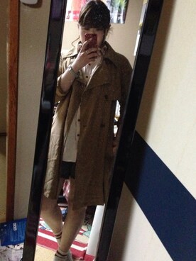 yuko teraokaさん（レディース・160cm）の春コーディネート