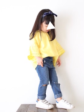 teiccoさん（キッズ・90cm）の春コーディネート