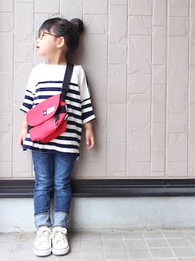 teiccoさん（キッズ・100cm）の夏コーディネート