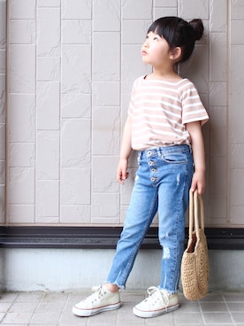 teiccoさん（キッズ・100cm）の春コーディネート