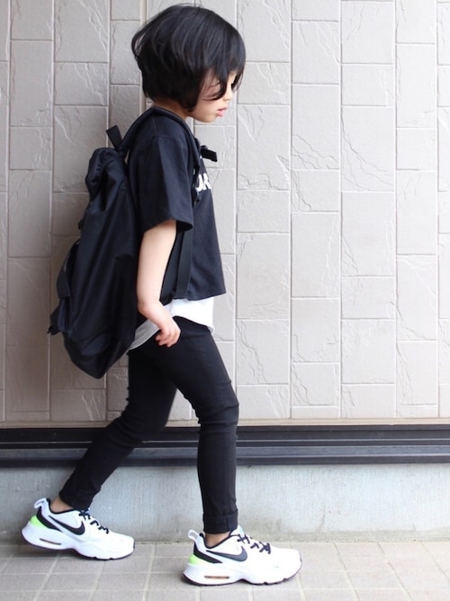 Teicco Nikeのスニーカーを使ったコーディネート Wear