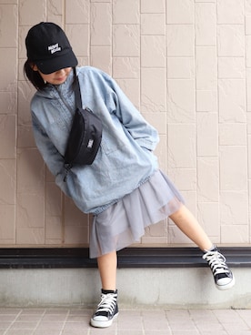 teiccoさん（キッズ・122cm）の春コーディネート