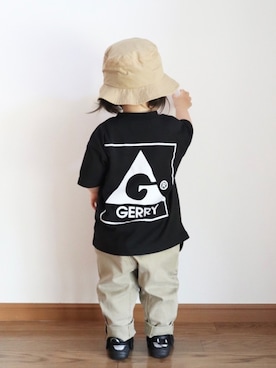 teiccoさん（キッズ・122cm）の夏コーディネート