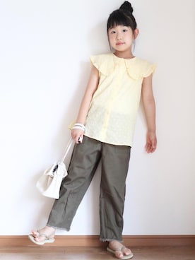 teiccoさん（キッズ・122cm）の夏コーディネート