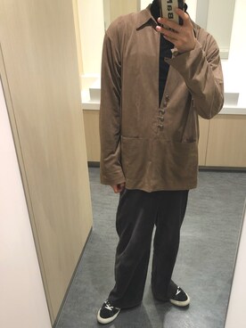 「OPENING CEREMONY（オープニングセレモニー）のアイテム」を使った、TAISEIさん（メンズ・176cm）の冬コーディネート