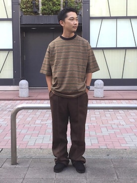 YOICHI MOROFUJIさんのコーディネート