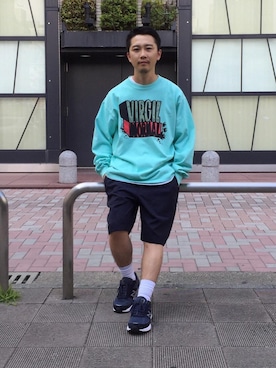 YOICHI MOROFUJIさんのコーディネート