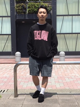 YOICHI MOROFUJIさんのコーディネート