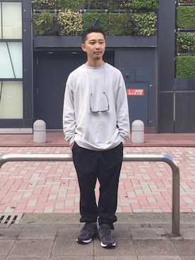 YOICHI MOROFUJIさんのコーディネート