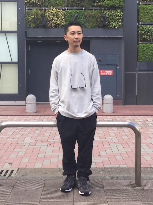 Yoichi Morofuji ビューティ ユース ユナイテッドアローズ 福岡店 Beauty Youth United Arrowsのtシャツ カットソーを使ったコーディネート Wear