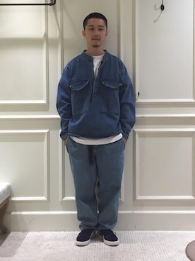 YOICHI MOROFUJIさんのコーディネート