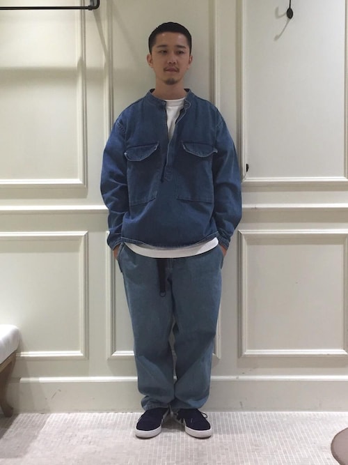 ビューティ ユース ユナイテッドアローズ 福岡店yoichi Morofujiさんのtシャツ カットソーを使ったコーディネート Zozotown