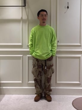 YOICHI MOROFUJIさんのコーディネート