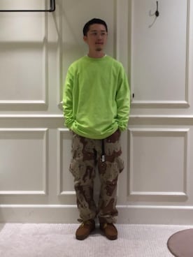 YOICHI MOROFUJIさんのコーディネート