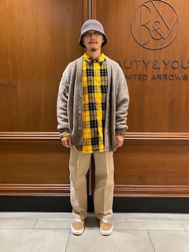 YOICHI MOROFUJIさんのコーディネート