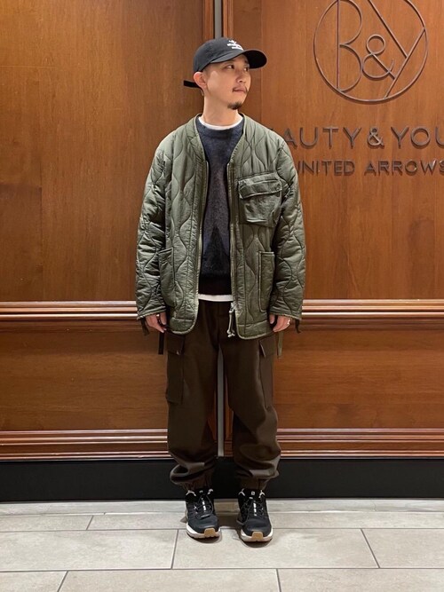 ビューティ ユース ユナイテッドアローズ 福岡店yoichi Morofujiさんのキャップを使ったコーディネート Zozotown