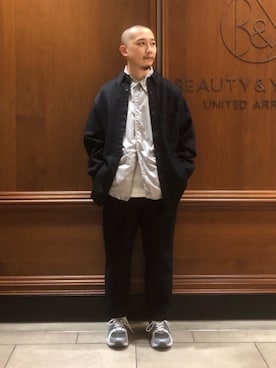 YOICHI MOROFUJIさんのコーディネート