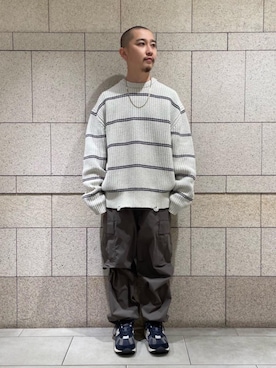 YOICHI MOROFUJIさんのコーディネート