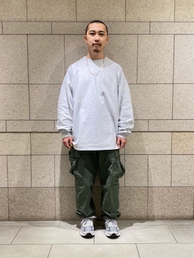 YOICHI MOROFUJIさんのコーディネート