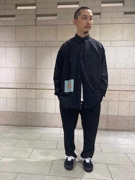 YOICHI MOROFUJIさんのコーディネート