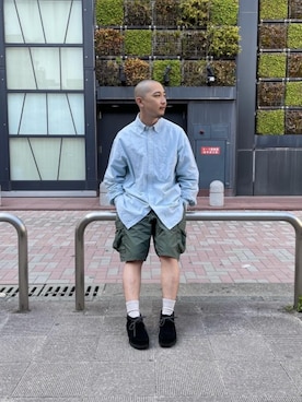 YOICHI MOROFUJIさんのコーディネート