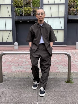 YOICHI MOROFUJIさんのコーディネート