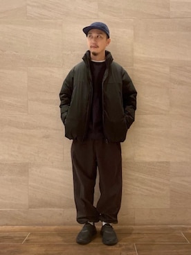 YOICHI MOROFUJIさんのコーディネート