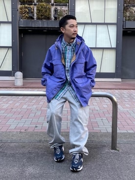 「RECOMMEND  ITEM STYLING」｜YOICHI MOROFUJIさん（メンズ・165cm）の冬コーディネート