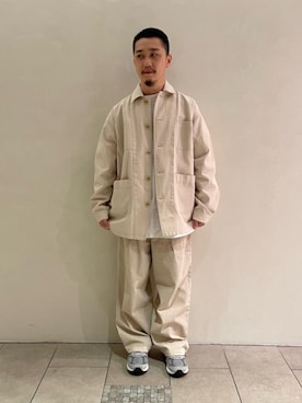 「RECOMMEND  ITEM STYLING」｜YOICHI MOROFUJIさん（メンズ・165cm）の冬コーディネート