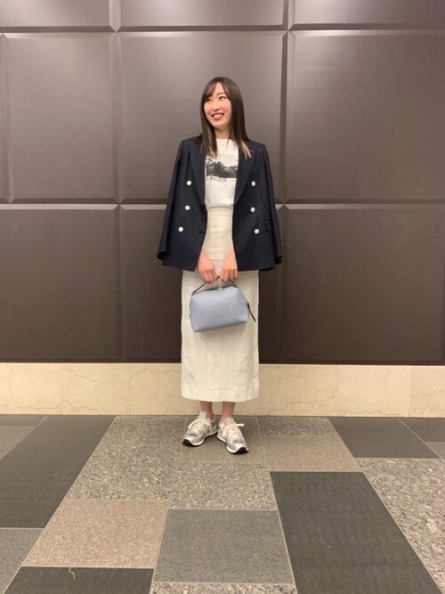 ユナイテッドアローズ 銀座店大原 夢菜さんのスカートを使ったコーディネート Zozotown