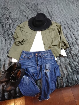 yuKiさん（レディース・157cm）の春コーディネート