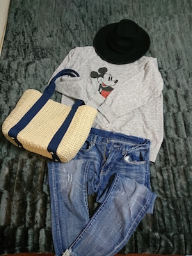 yuKiさん（レディース・157cm）の春コーディネート