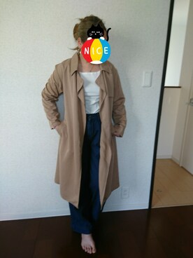 yuKiさん（レディース・157cm）の春コーディネート