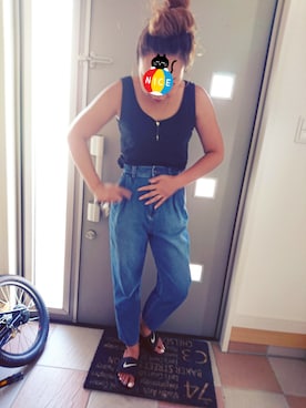 yuKiさん（レディース・157cm）の夏コーディネート