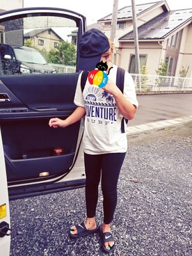 yuKiさん（レディース・157cm）の夏コーディネート