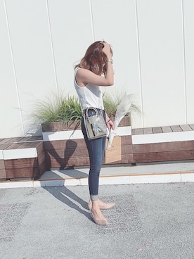 Nagisaさん（レディース・168cm）の夏コーディネート