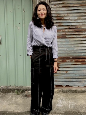 「working style」｜GReatさん（レディース・162cm）の秋コーディネート