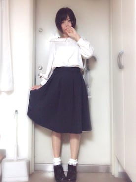 ‍りの ୨୧⑅*さん（レディース・164cm）の春コーディネート