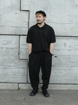 「NILWAY（ニルウェイ）のアイテム」を使った、STAFF Sさん（メンズ・163cm）の夏コーディネート