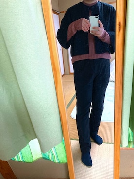「SCROLLのアイテム」を使った、photodayさん（レディース・163cm）の春コーディネート