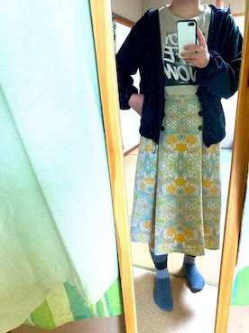 「JUNKO SHIMADA（ジュンコシマダ）のアイテム」を使った、photodayさん（レディース・163cm）の春コーディネート