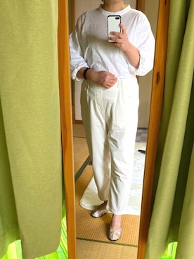 「SCROLLのアイテム」を使った、photodayさん（レディース・163cm）の春コーディネート