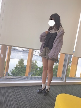 ゆうなさん（レディース・149cm）の秋コーディネート