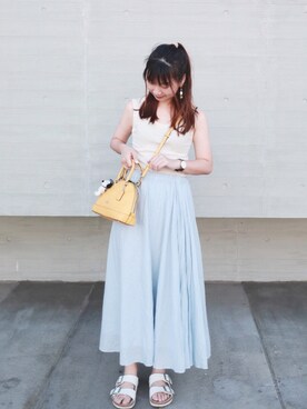 Angel🌸さん（レディース・164cm）の夏コーディネート