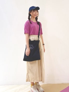 Angel🌸さん（レディース・164cm）の夏コーディネート