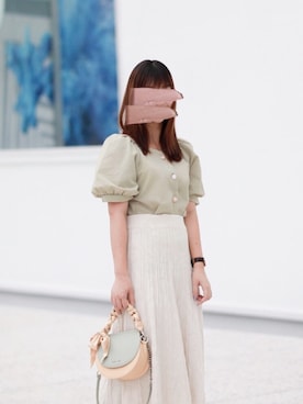 Angel🌸さん（レディース・164cm）の夏コーディネート