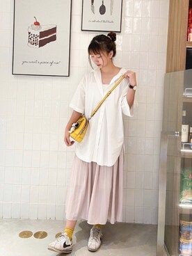 Angel🌸さん（レディース・164cm）の春コーディネート