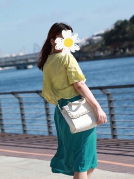 Angel🌸さん（レディース・164cm）の春コーディネート