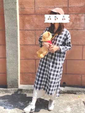 Angel🌸さん（レディース・164cm）の春コーディネート