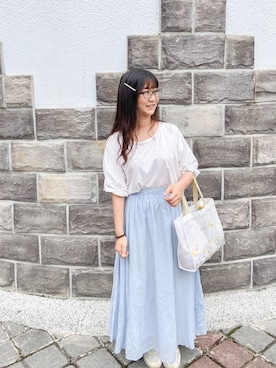 Angel🌸さん（レディース・164cm）の夏コーディネート